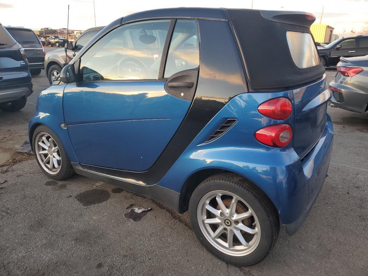 WMEEK31X49K209550 2009 Smart Fortwo Passion