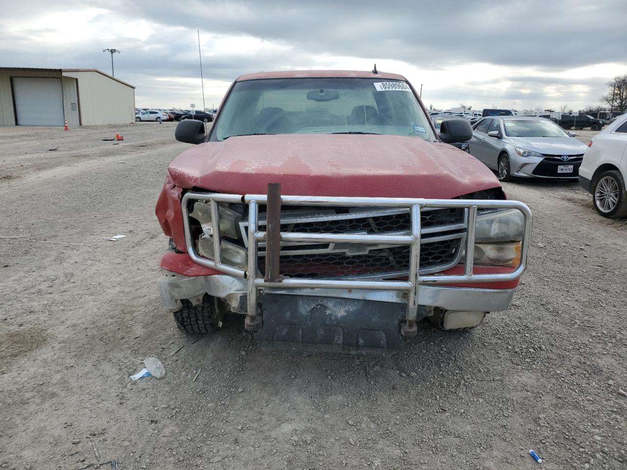 2006 Chevrolet Silverado C1500 VIN: 2GCEC13T661178128 Lot: 85989684