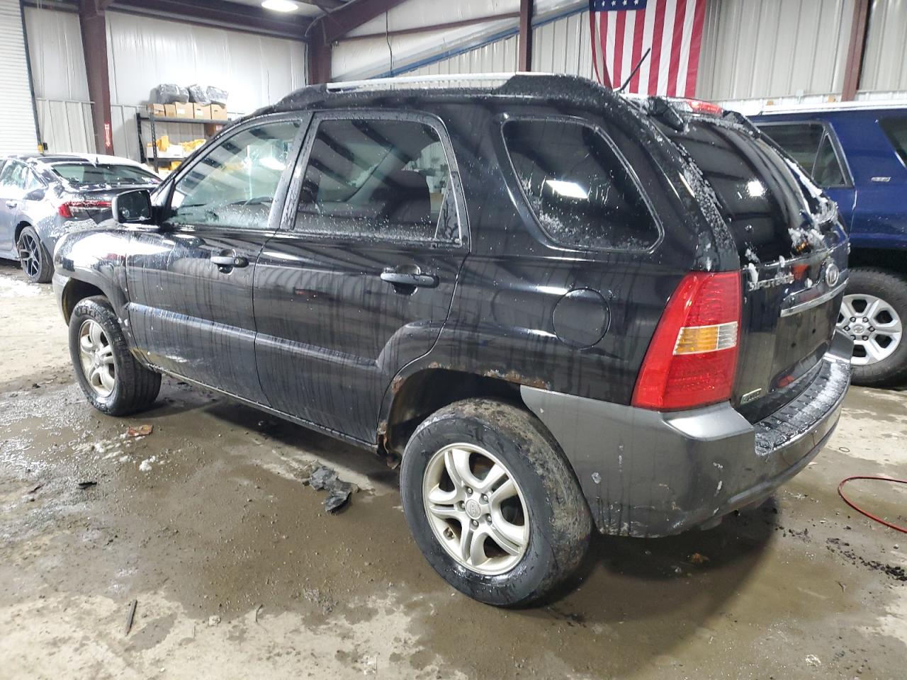 KNDJE723287549689 2008 Kia Sportage Ex