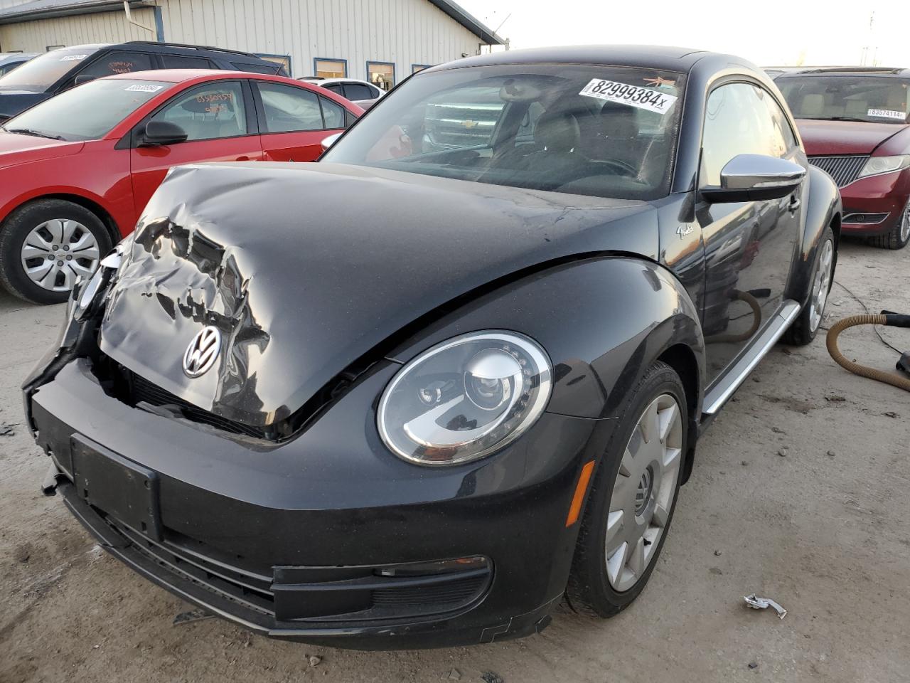 2013 Volkswagen Beetle VIN: 3VWJP7AT1DM672960 Lot: 82999384