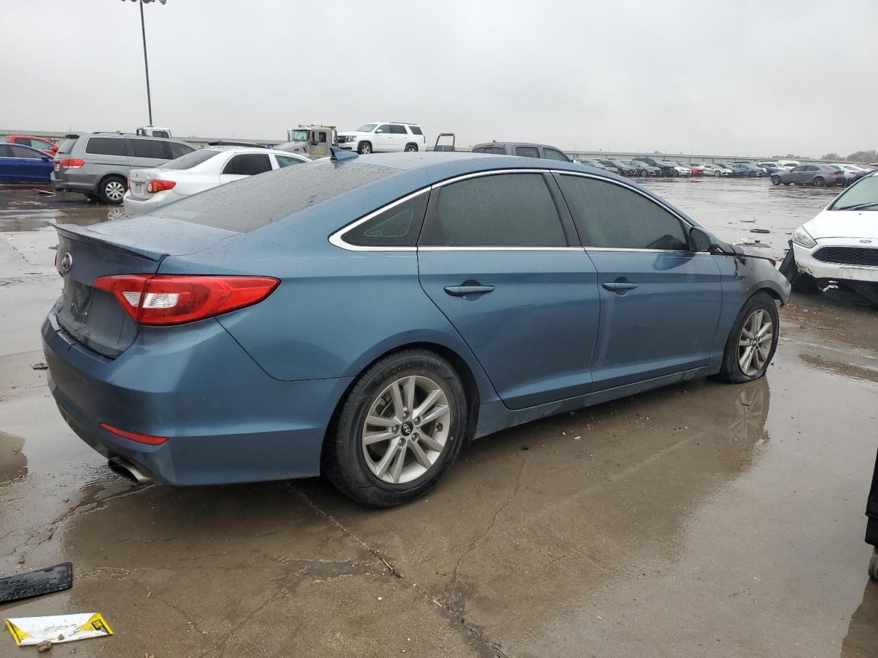 2017 Hyundai Sonata Se VIN: 5NPE24AF4HH447231 Lot: 83692224