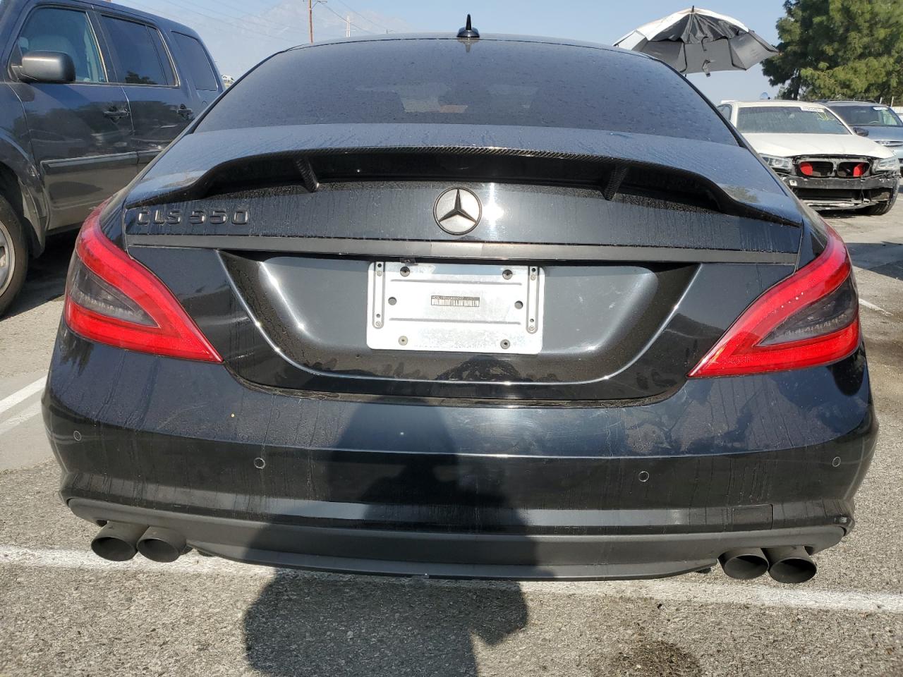 2012 Mercedes-Benz Cls 550 VIN: WDDLJ7DB1CA056547 Lot: 86535704