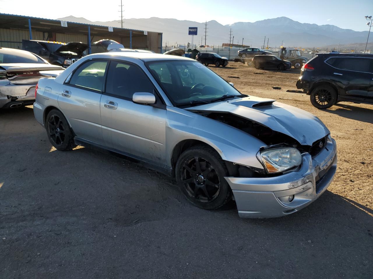 2004 Subaru Impreza Wrx VIN: JF1GD296X4H520211 Lot: 85846794