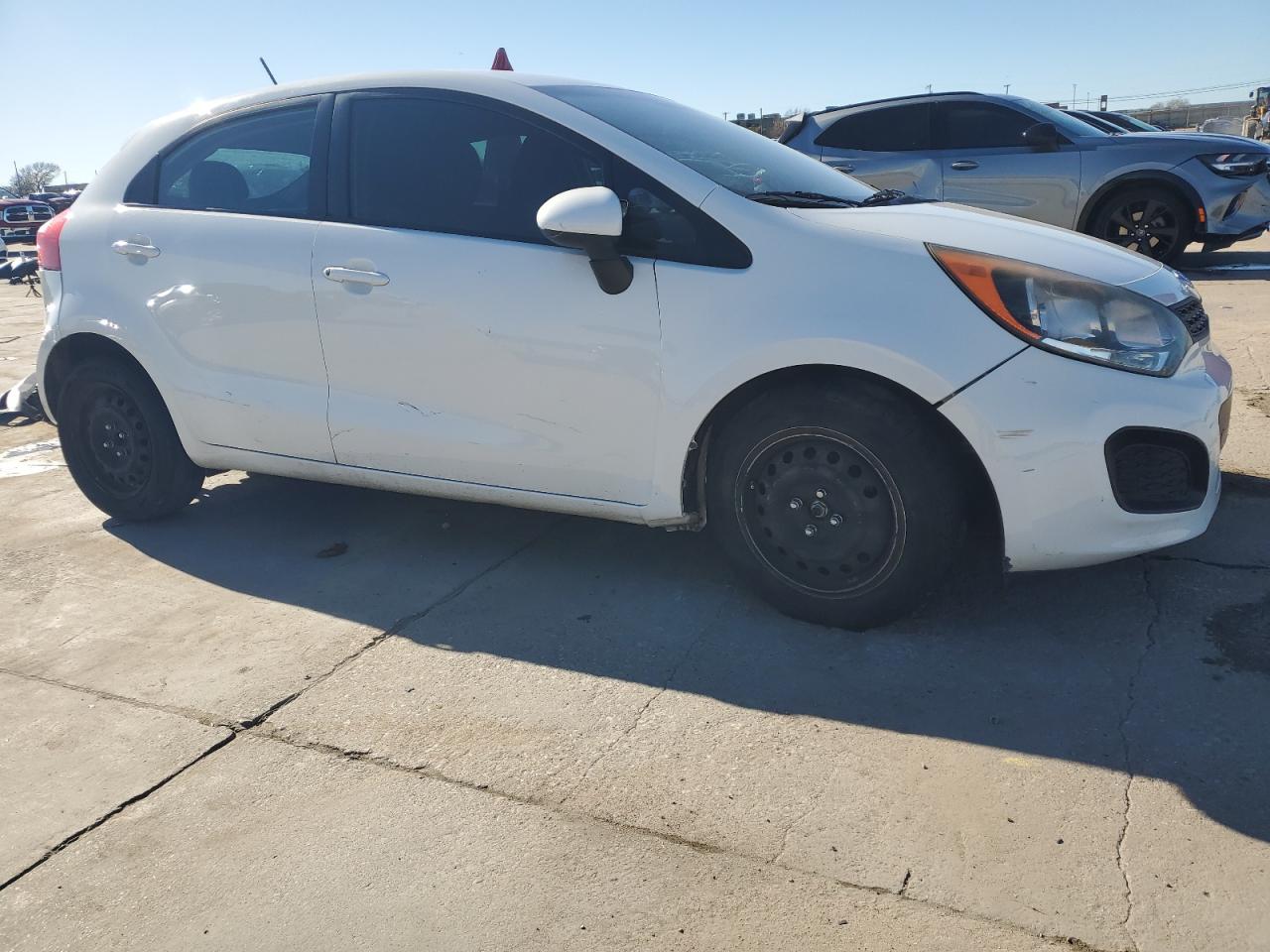 2013 Kia Rio Lx VIN: KNADM5A39D6113621 Lot: 85998424