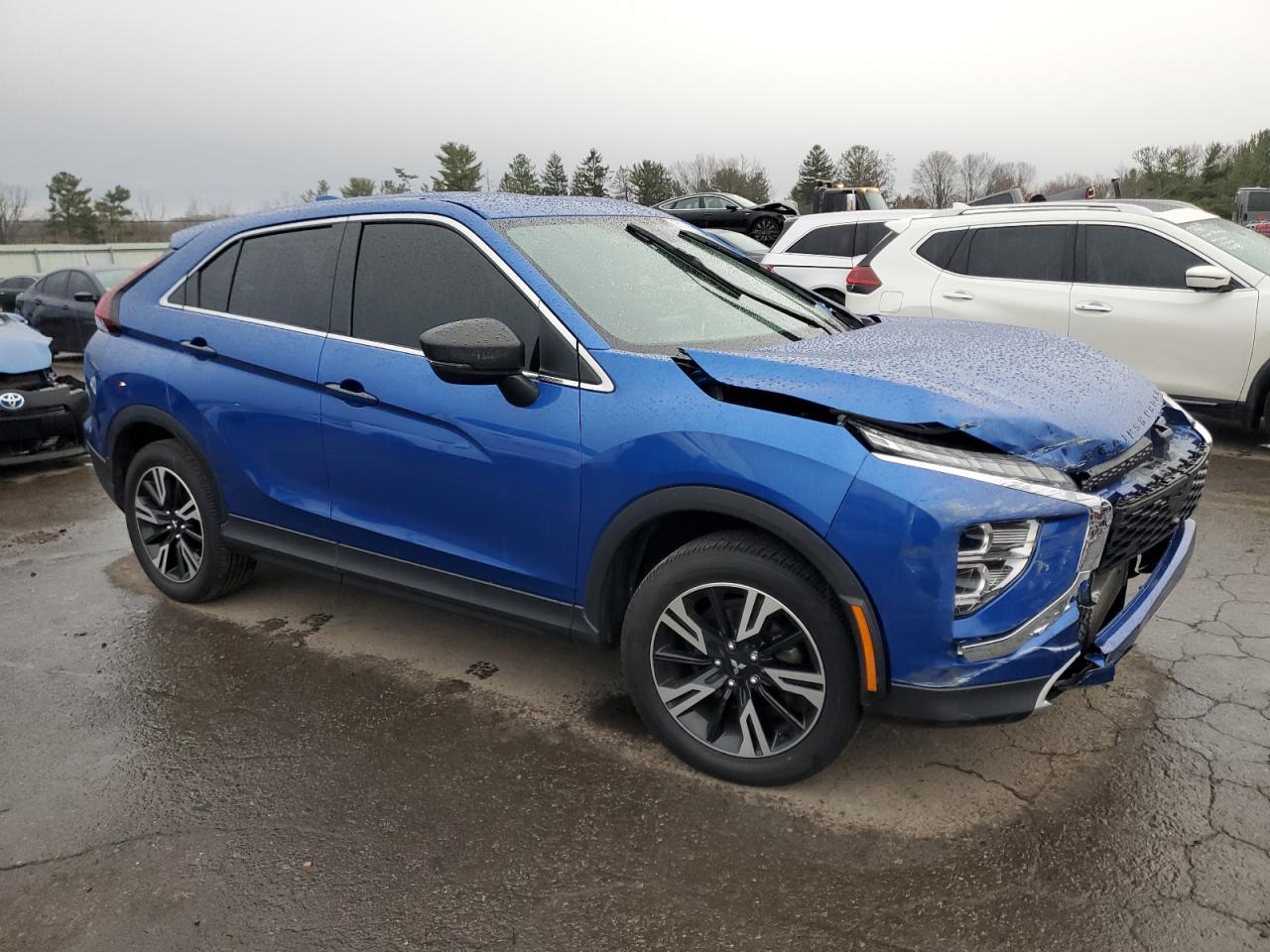 2023 Mitsubishi Eclipse Cross Se VIN: JA4ATWAA6PZ022252 Lot: 85125624