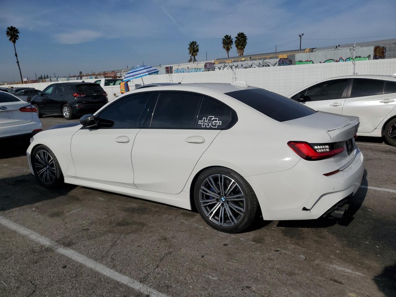 2021 BMW M340Xi VIN: 3MW5U9J07M8B57210 Lot: 86221464