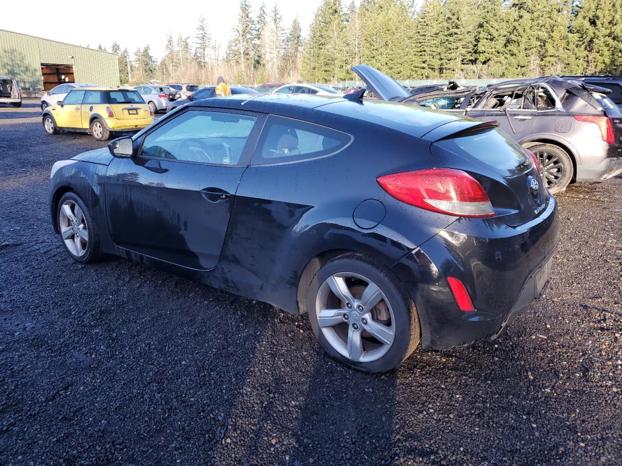 KMHTC6AD5FU239663 2015 Hyundai Veloster