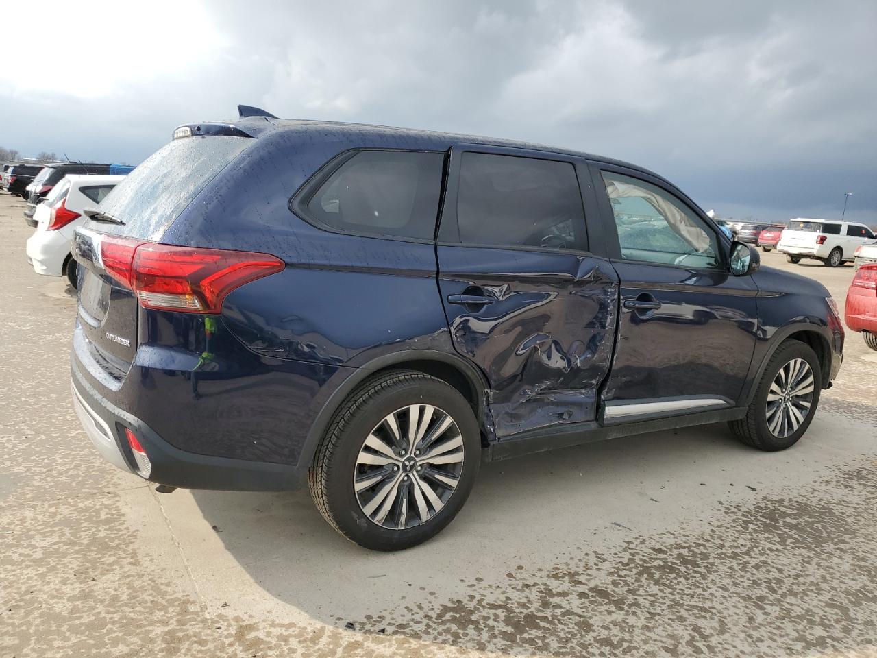 2019 Mitsubishi Outlander Es VIN: JA4AD2A3XKZ022268 Lot: 86479654