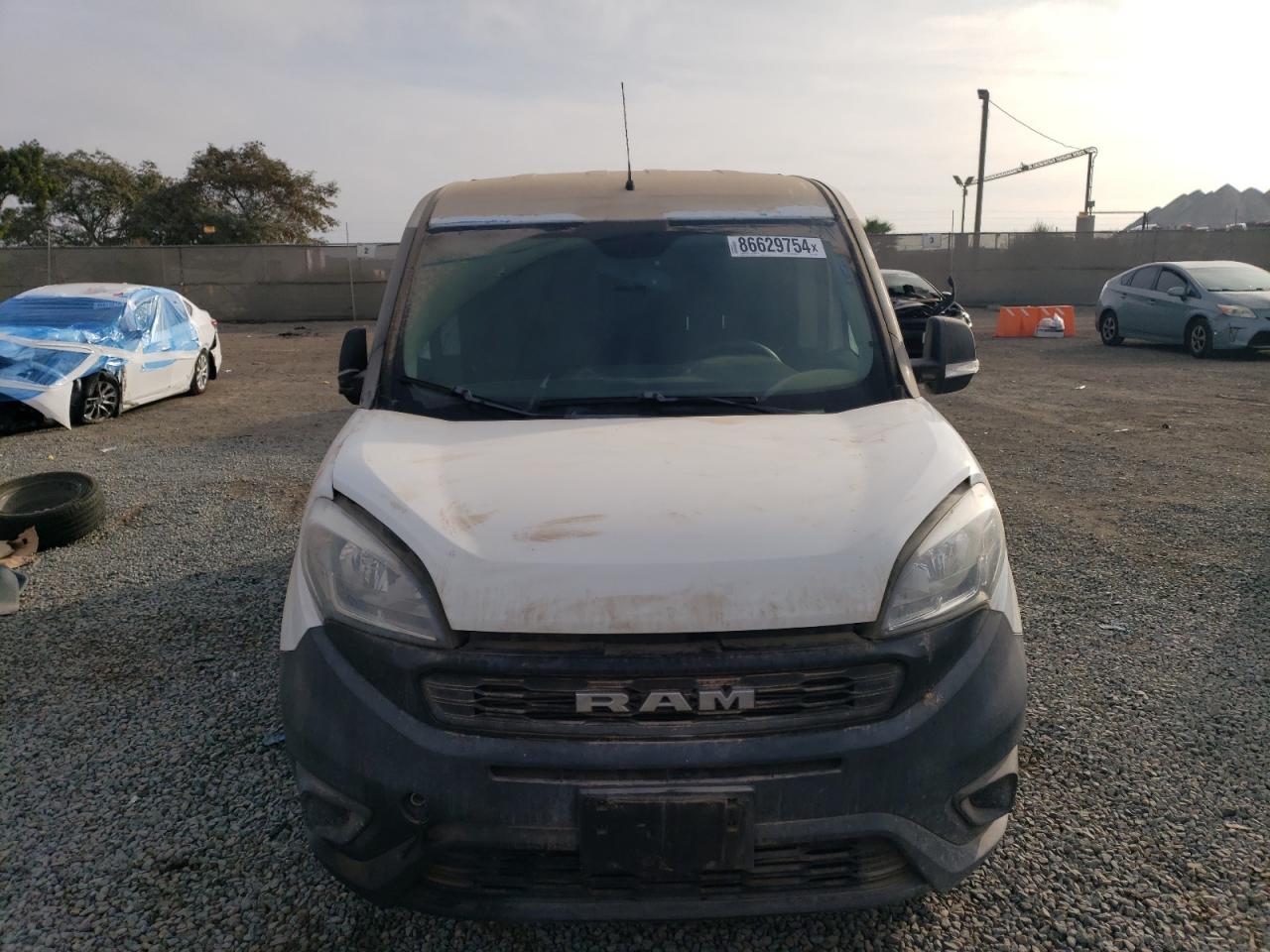 2021 Ram Promaster City VIN: ZFBHRFAB3M6U11409 Lot: 86629754