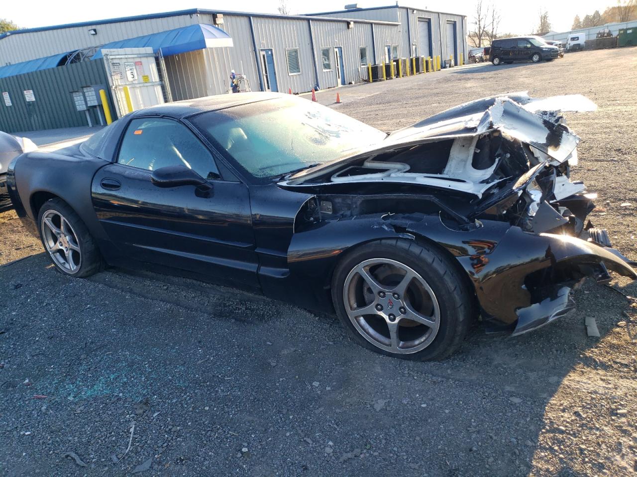 2004 Chevrolet Corvette VIN: 1G1YY22G545123747 Lot: 81296754