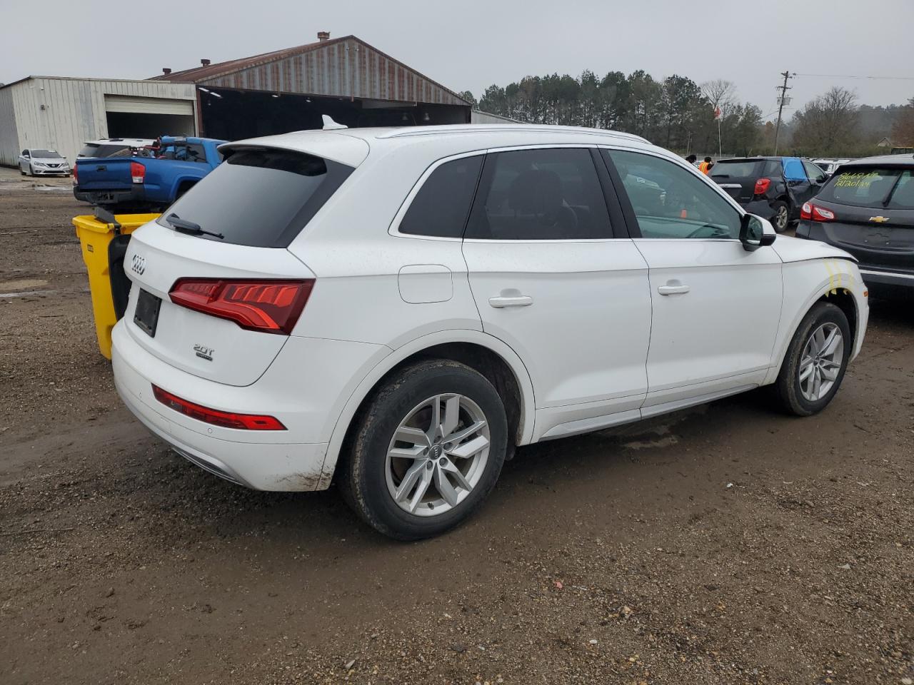 2018 Audi Q5 Premium Plus VIN: WA1BNAFY8J2088566 Lot: 86020454