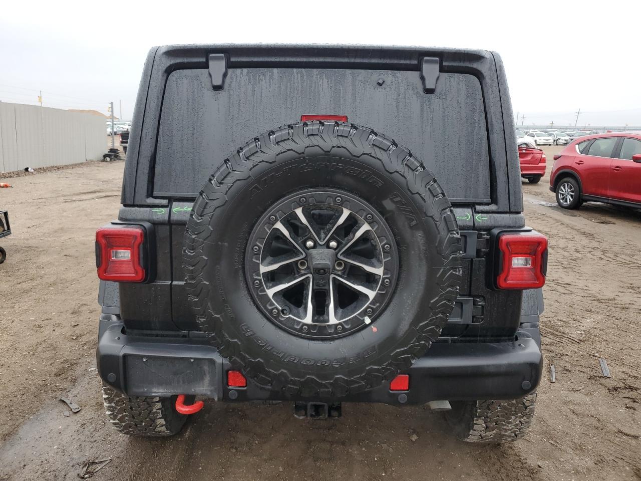 2024 Jeep Wrangler Rubicon VIN: 1C4RJXFG7RW239587 Lot: 87060034