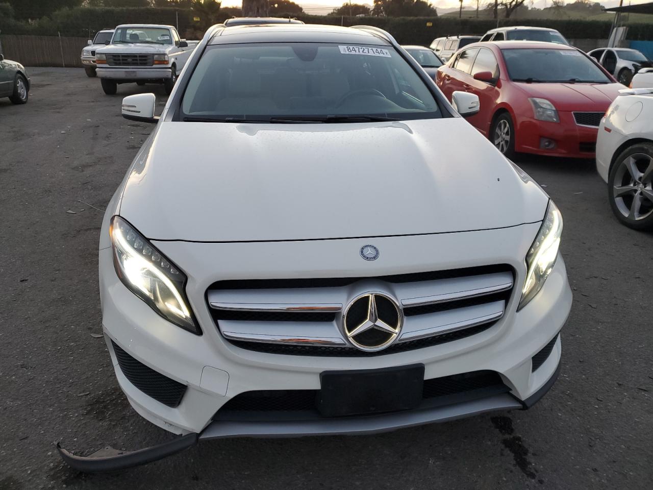 2016 Mercedes-Benz Gla 250 VIN: WDCTG4EB5GJ233736 Lot: 84727144