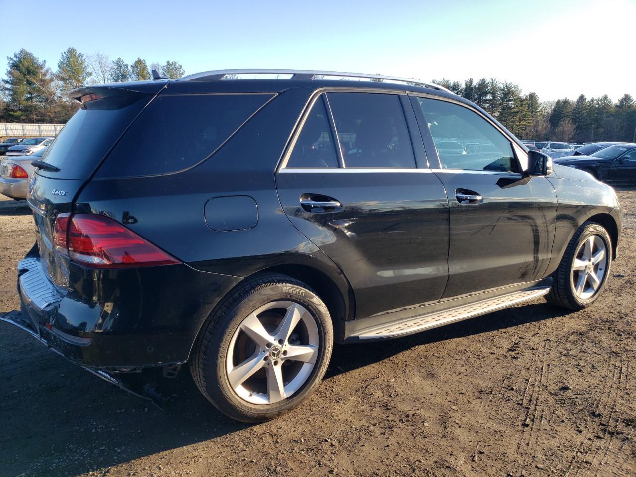 2016 Mercedes-Benz Gle 350 4Matic VIN: 4JGDA5HB8GA787166 Lot: 85591614