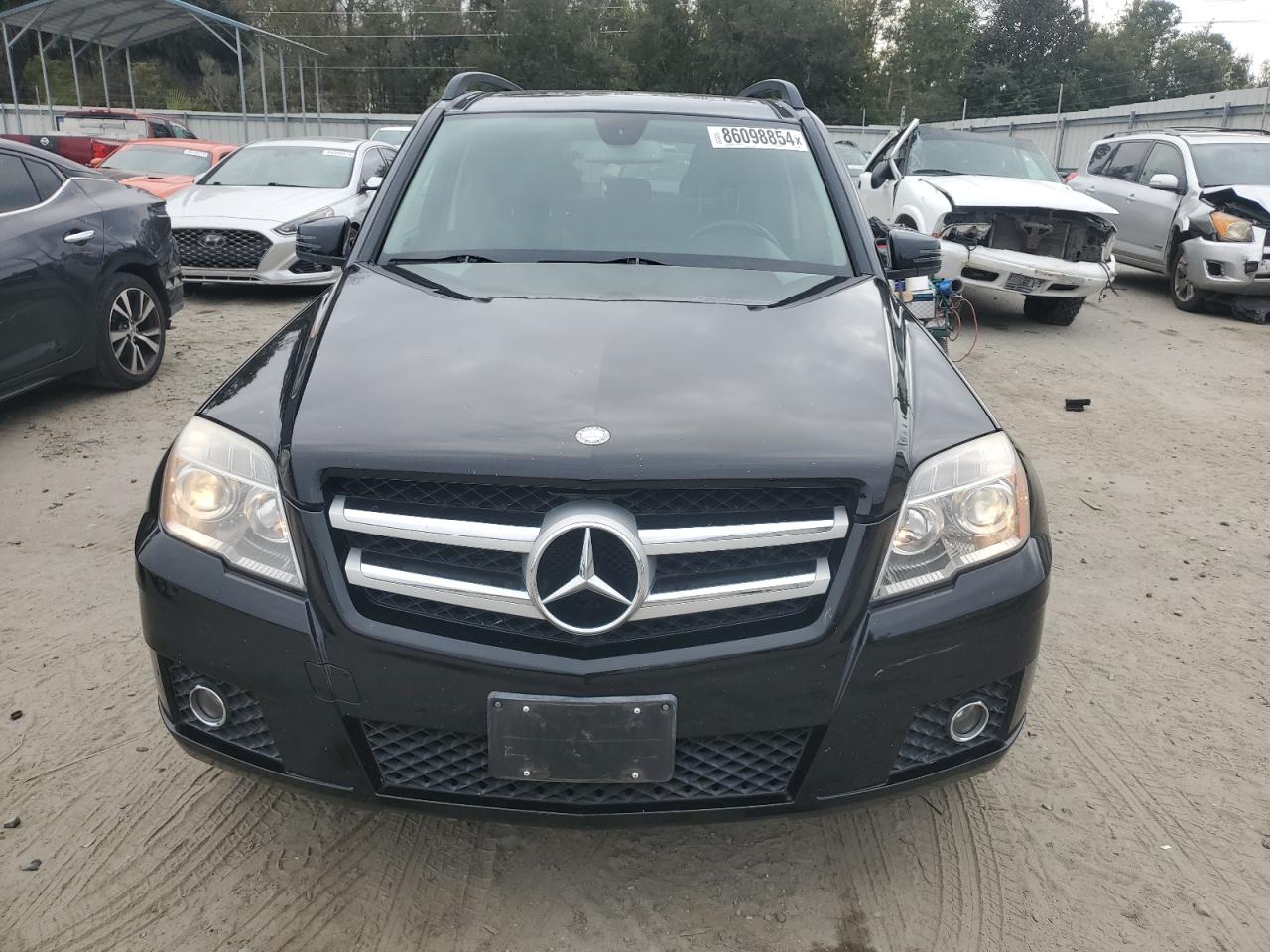 2011 Mercedes-Benz Glk 350 4Matic VIN: WDCGG8HB8BF635962 Lot: 86098854