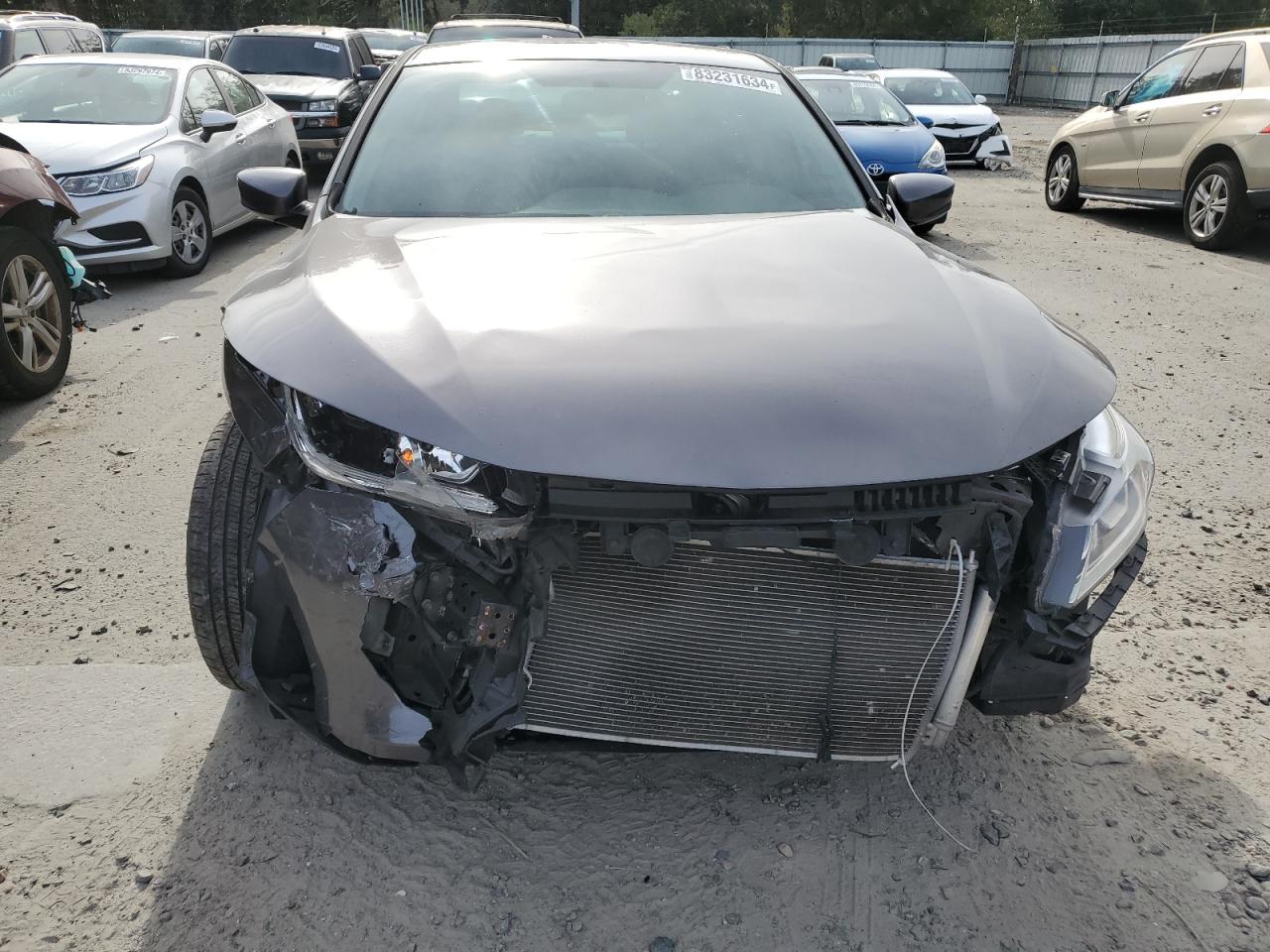 1HGCR2F34HA274051 2017 Honda Accord Lx