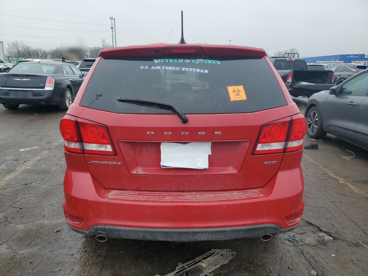 2018 Dodge Journey Gt VIN: 3C4PDCEG7JT376421 Lot: 86176064