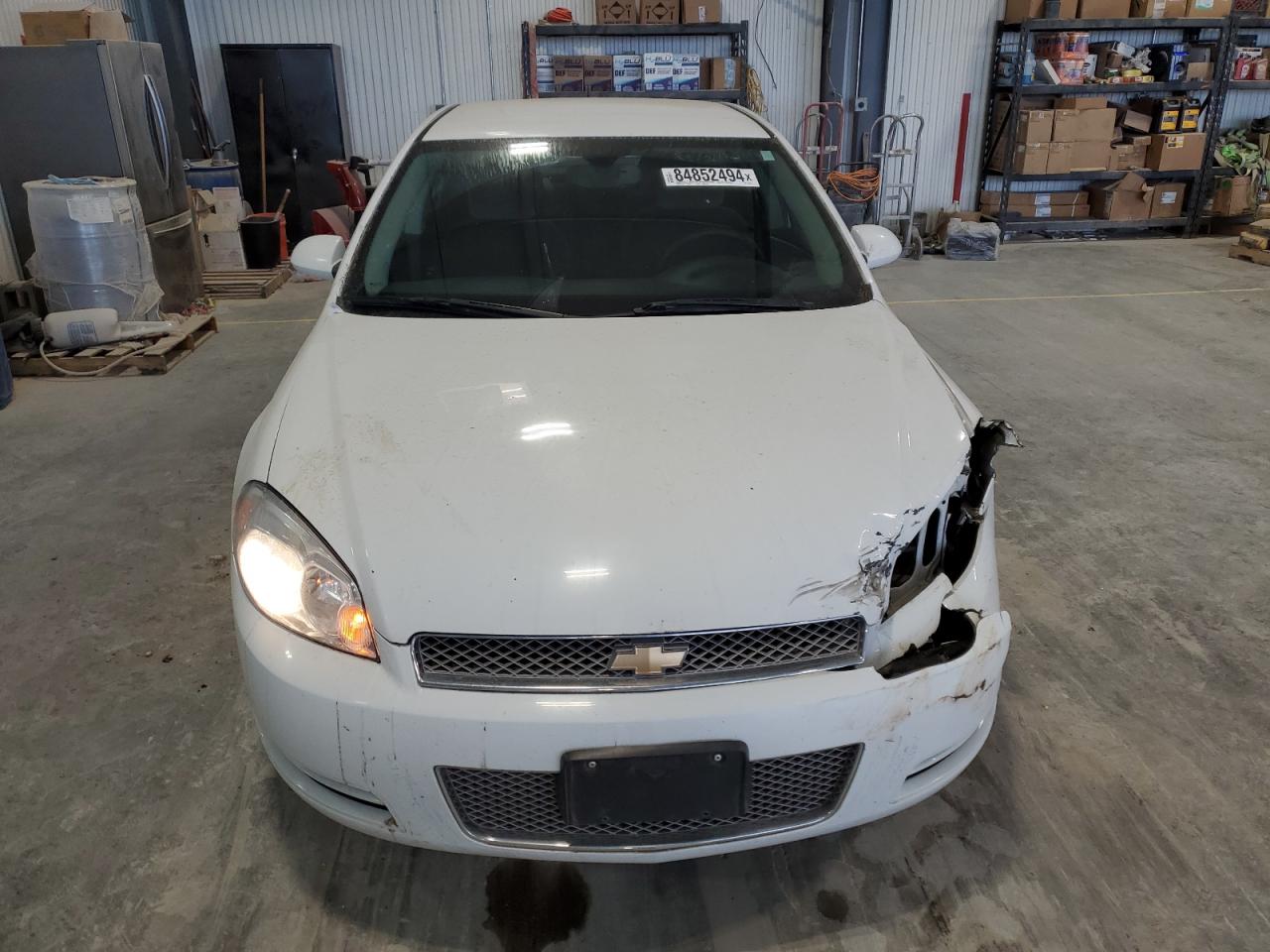 2013 Chevrolet Impala Lt VIN: 2G1WG5E39D1219709 Lot: 84852494