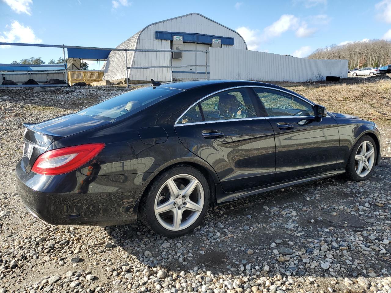 2015 Mercedes-Benz Cls 400 4Matic VIN: WDDLJ6HB7FA144396 Lot: 85288474