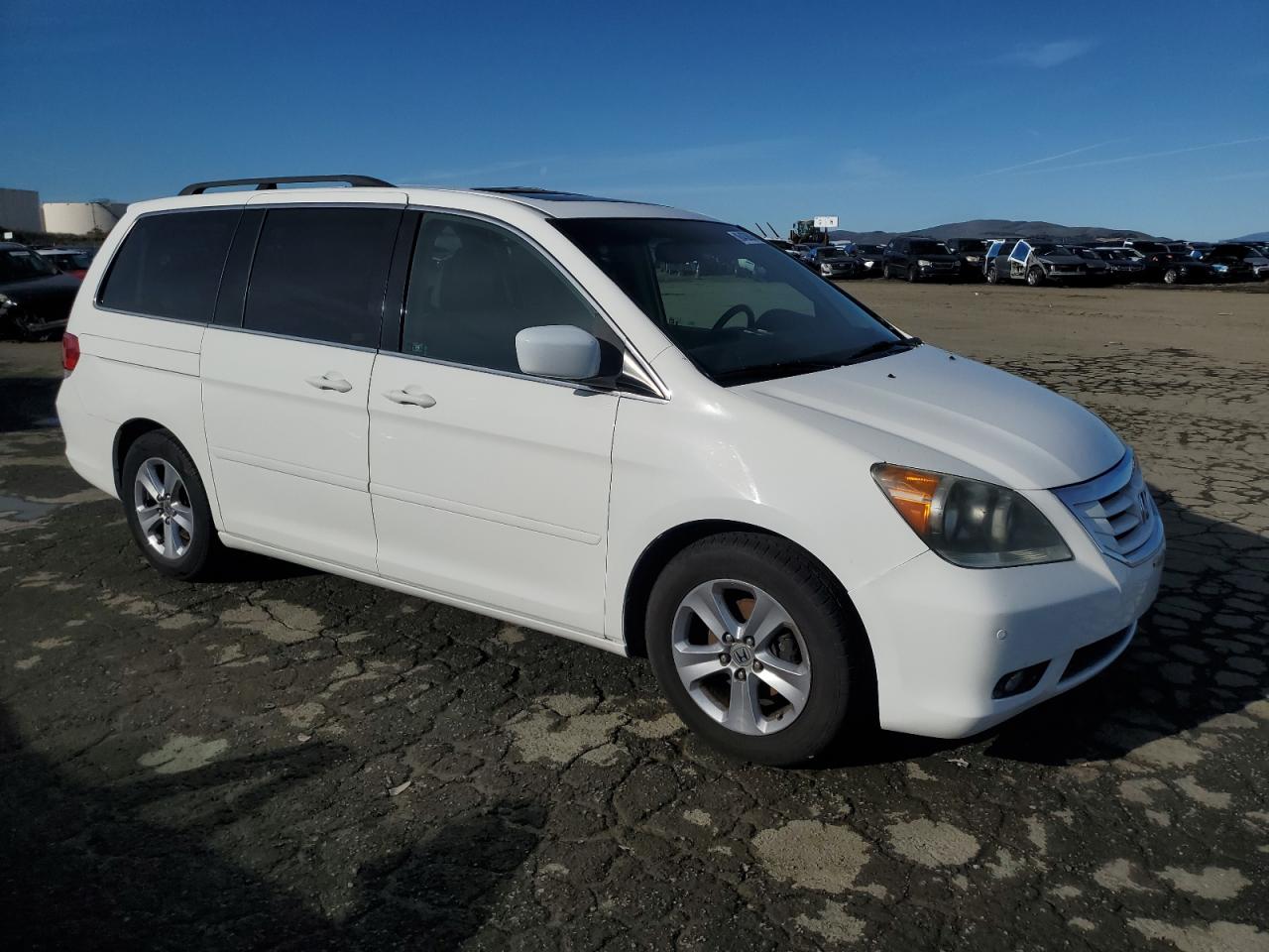 2009 Honda Odyssey Touring VIN: 5FNRL38919B005578 Lot: 86436804