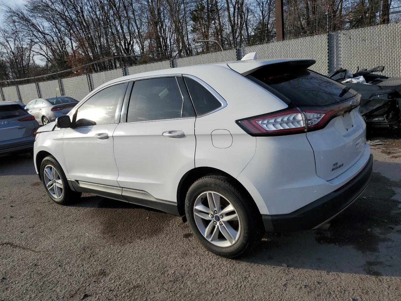 2018 Ford Edge Sel VIN: 2FMPK4J97JBC40719 Lot: 82411474