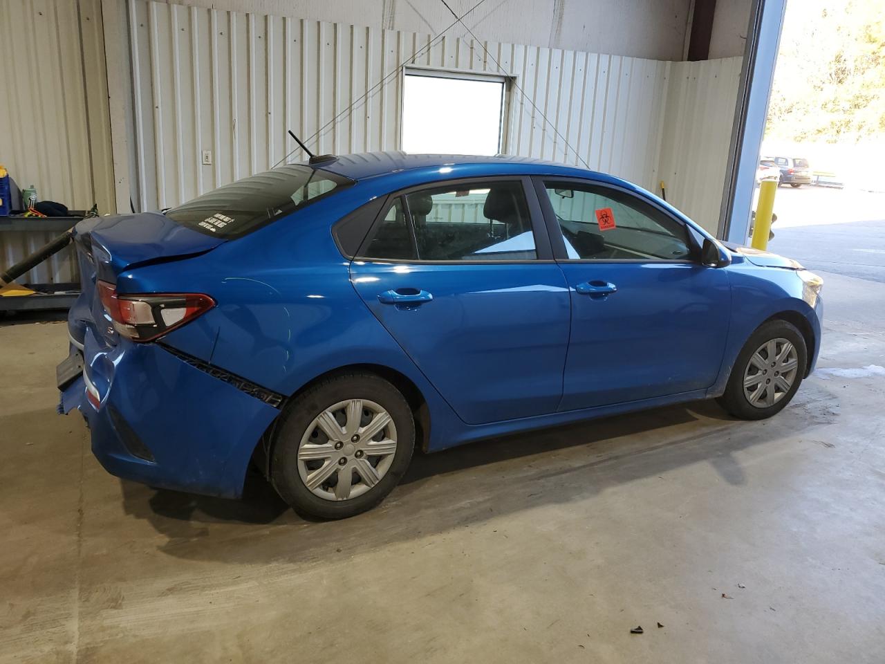 2021 Kia Rio Lx VIN: 3KPA24ADXME422202 Lot: 85538434