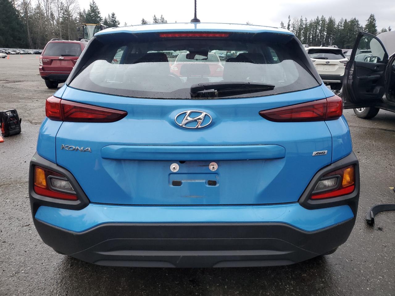 2019 Hyundai Kona Se VIN: KM8K1CAA4KU340189 Lot: 86745684