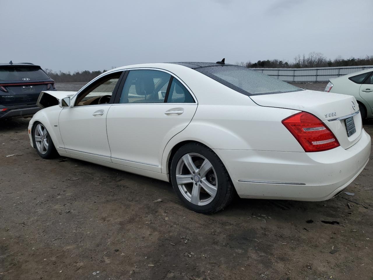 2012 Mercedes-Benz S 550 4Matic VIN: WDDNG9EB6CA454967 Lot: 83732304