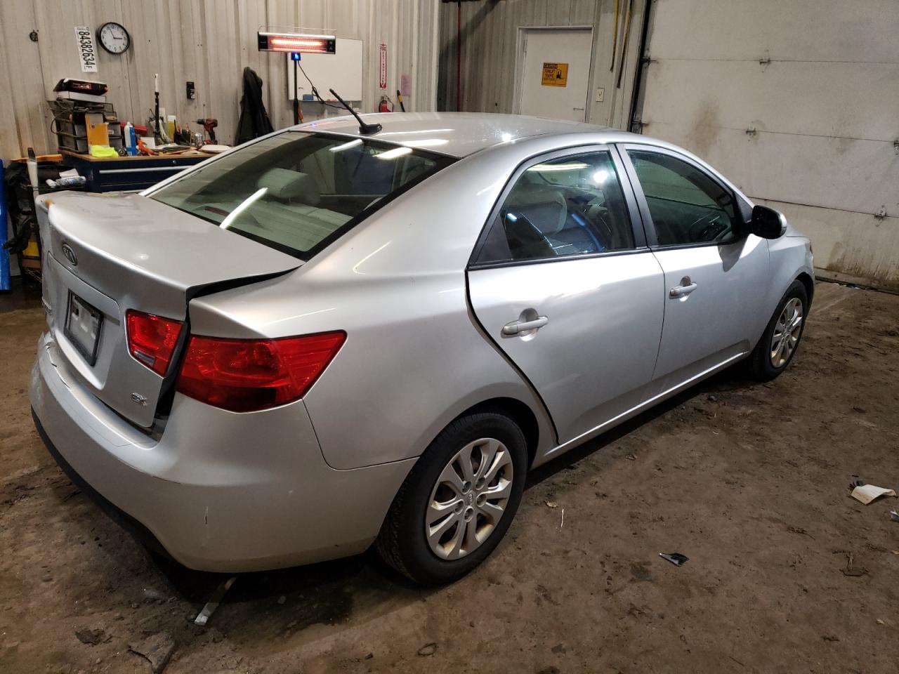 2012 Kia Forte Ex VIN: KNAFU4A25C5492647 Lot: 85044194