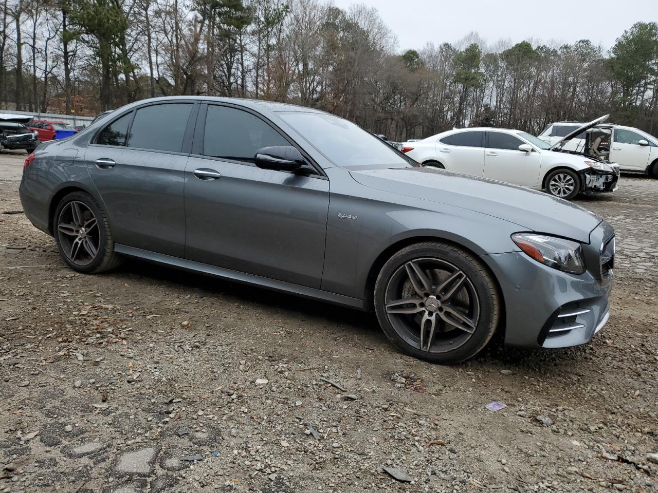 2018 Mercedes-Benz E 43 4Matic Amg VIN: WDDZF6EBXJA447519 Lot: 86253784