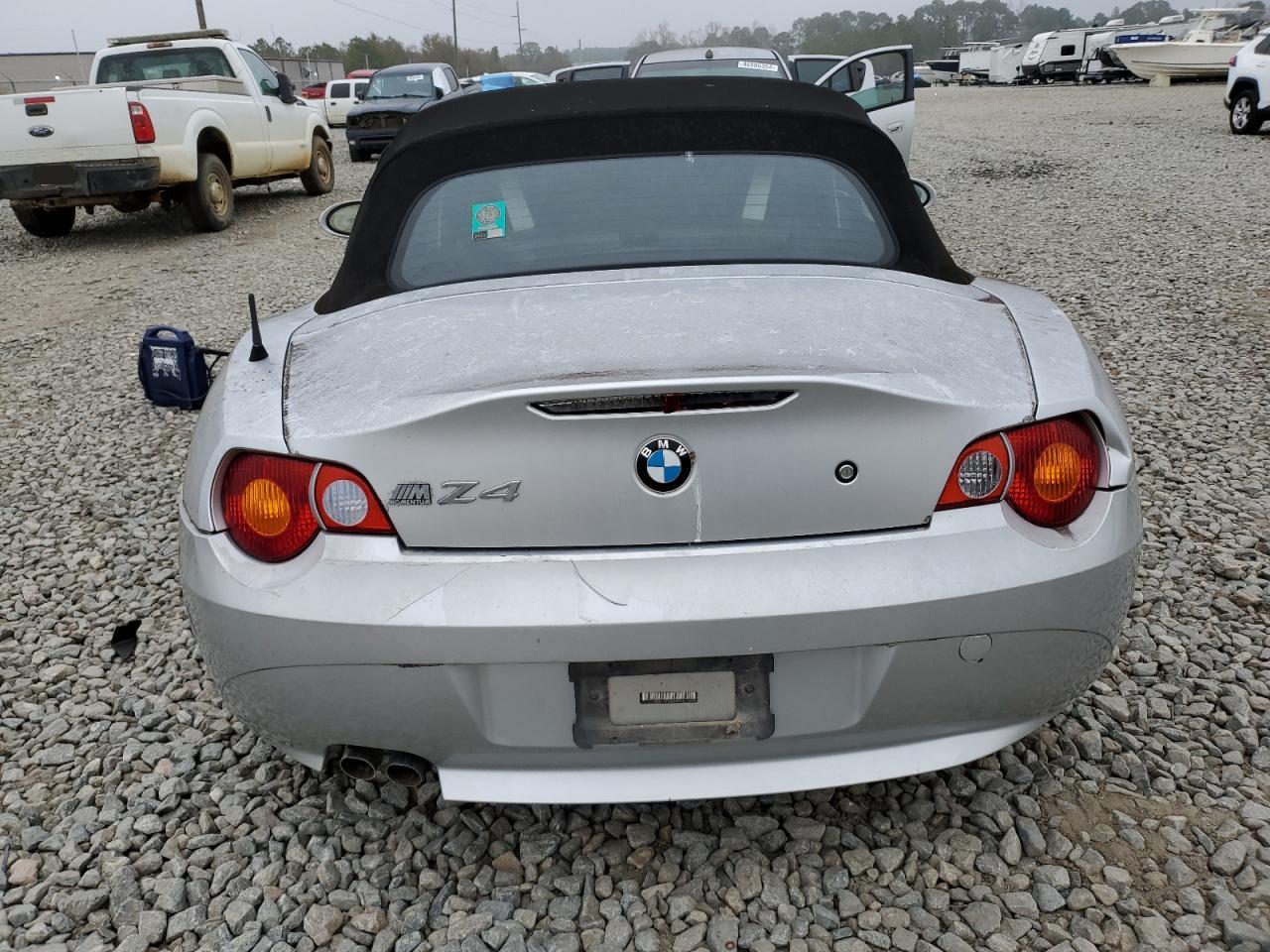 4USBT335X4LS49428 2004 BMW Z4 2.5