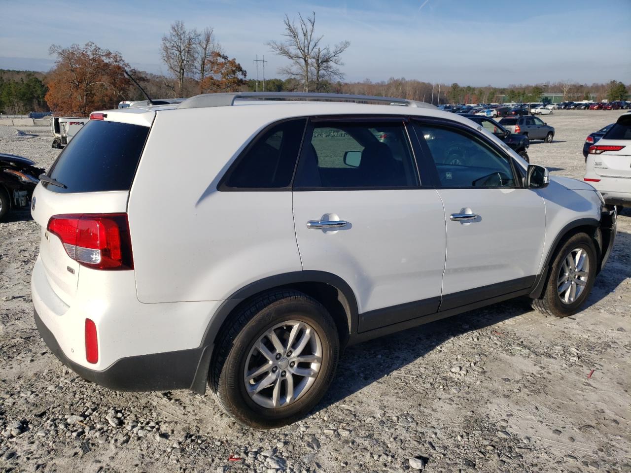 2015 Kia Sorento Lx VIN: 5XYKT3A68FG623051 Lot: 85008094