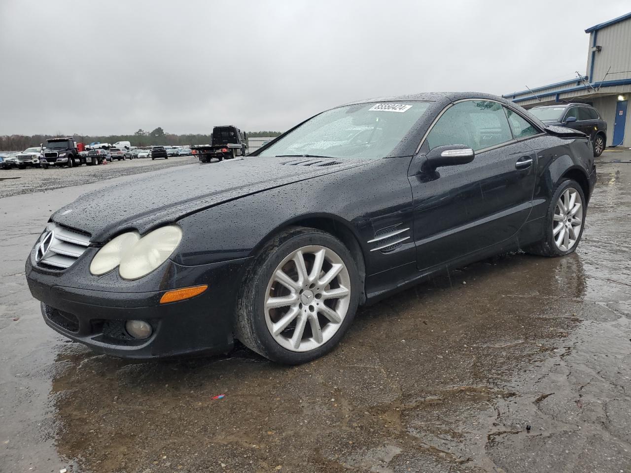 2007 Mercedes-Benz Sl 550 VIN: WDBSK71FX7F124443 Lot: 85550424