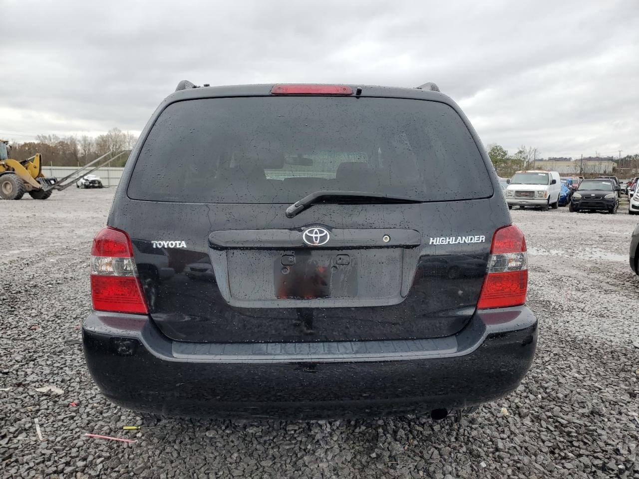 2005 Toyota Highlander Limited VIN: JTEGP21A850062231 Lot: 85502894