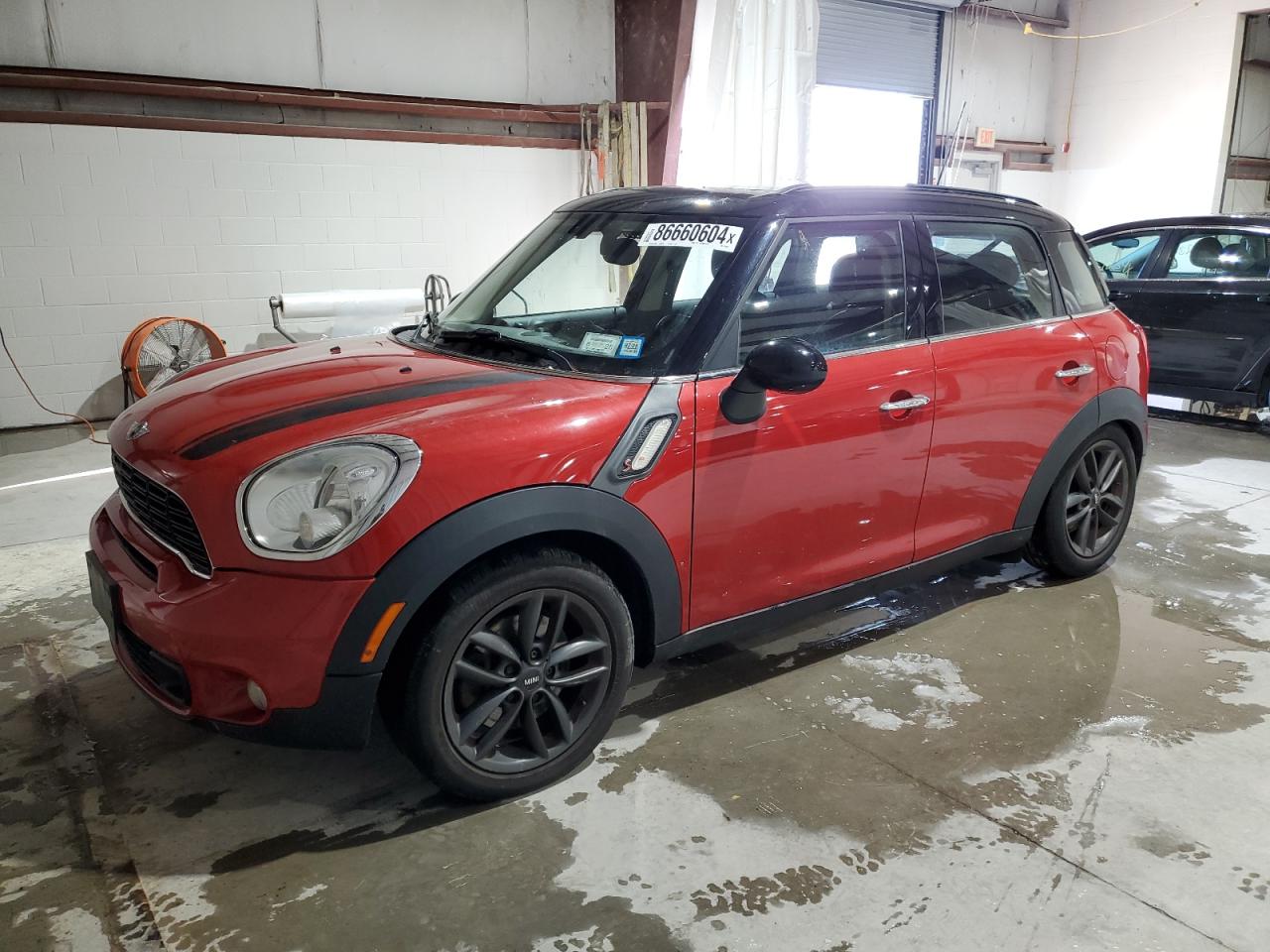 2013 Mini Cooper S Countryman VIN: WMWZC3C54DWP20537 Lot: 86660604