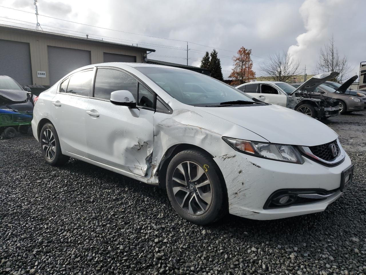 2013 Honda Civic Exl VIN: 19XFB2F95DE084609 Lot: 86580104