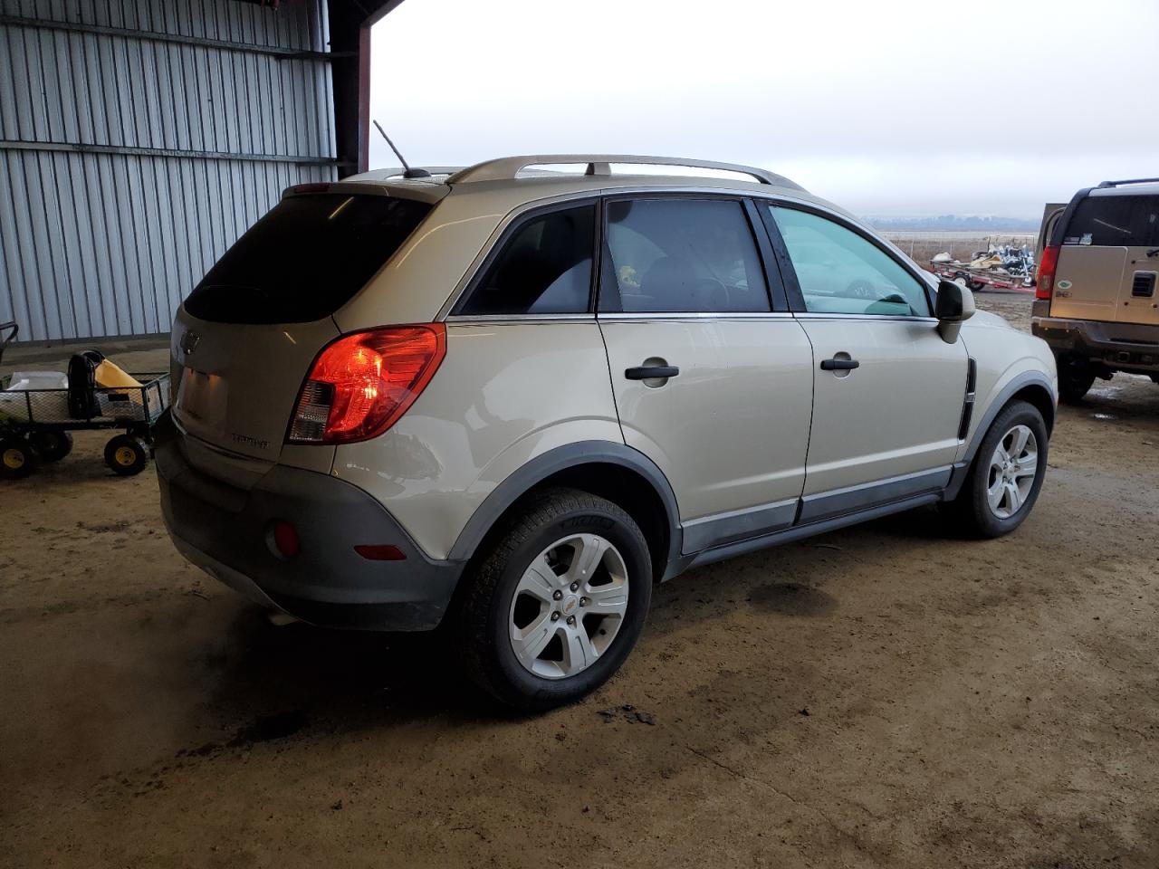 2014 Chevrolet Captiva Ls VIN: 3GNAL2EK5ES533597 Lot: 85510454