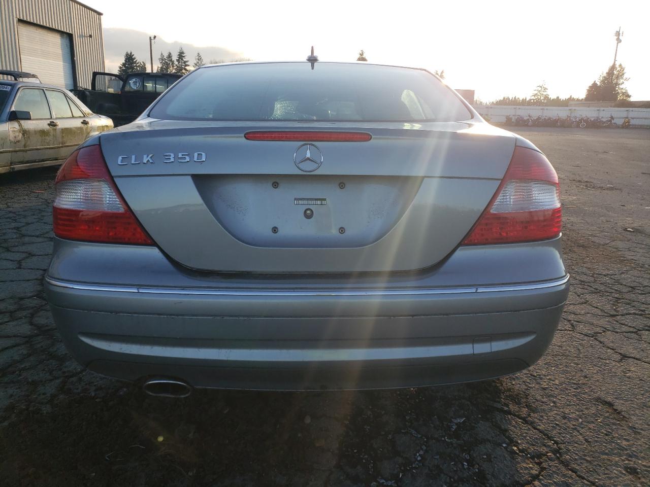 2009 Mercedes-Benz Clk 350 VIN: WDBTJ56H89F263205 Lot: 84412654