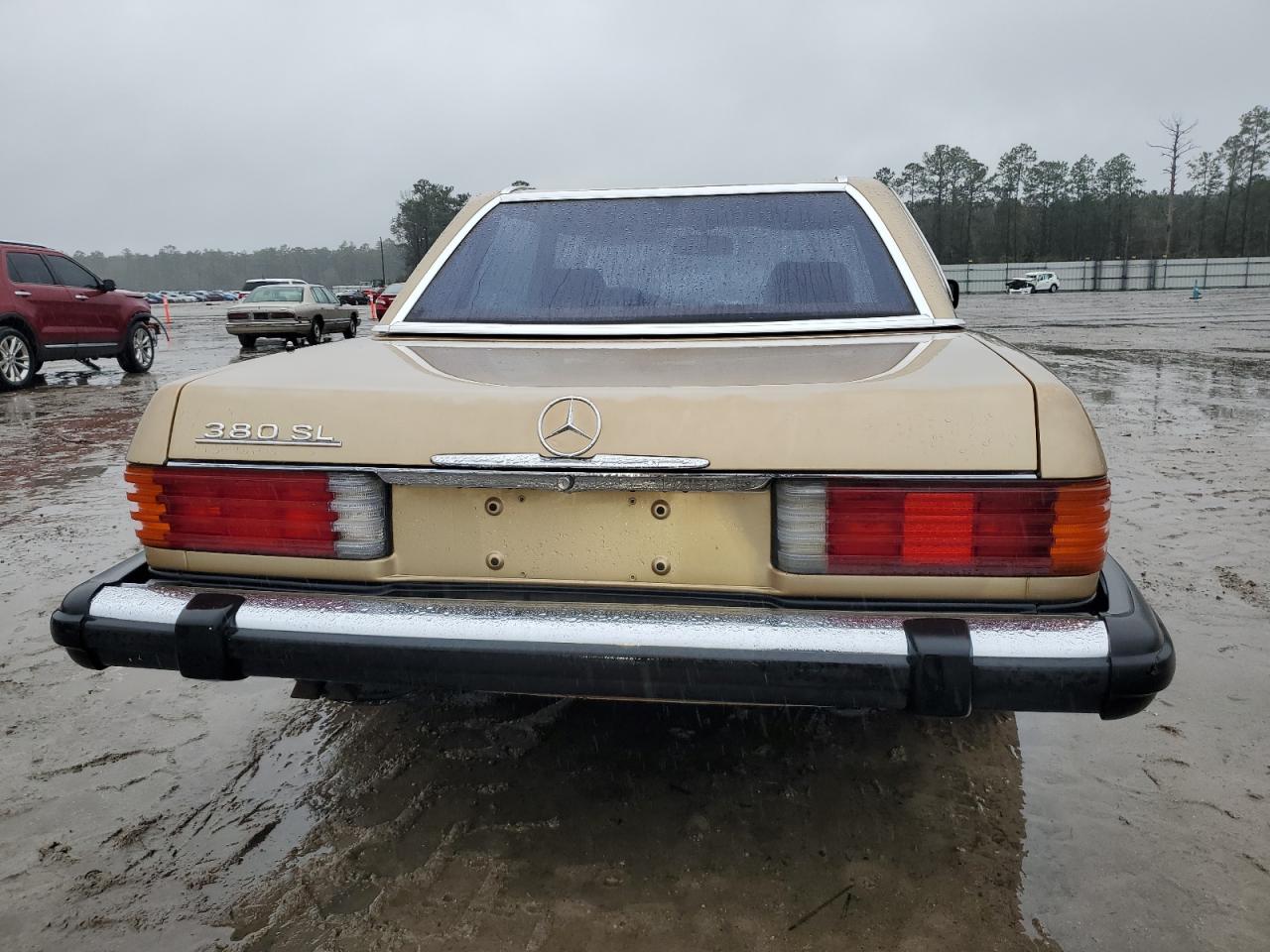 1985 Mercedes-Benz 380 Sl VIN: WDBBA45C9FA016084 Lot: 86268694