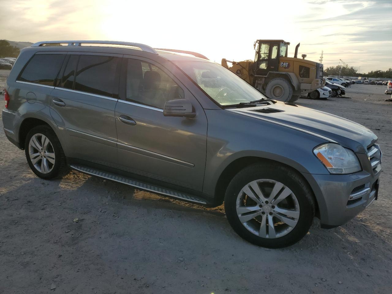 2012 Mercedes-Benz Gl 450 4Matic VIN: 4JGBF7BE3CA770731 Lot: 86538244