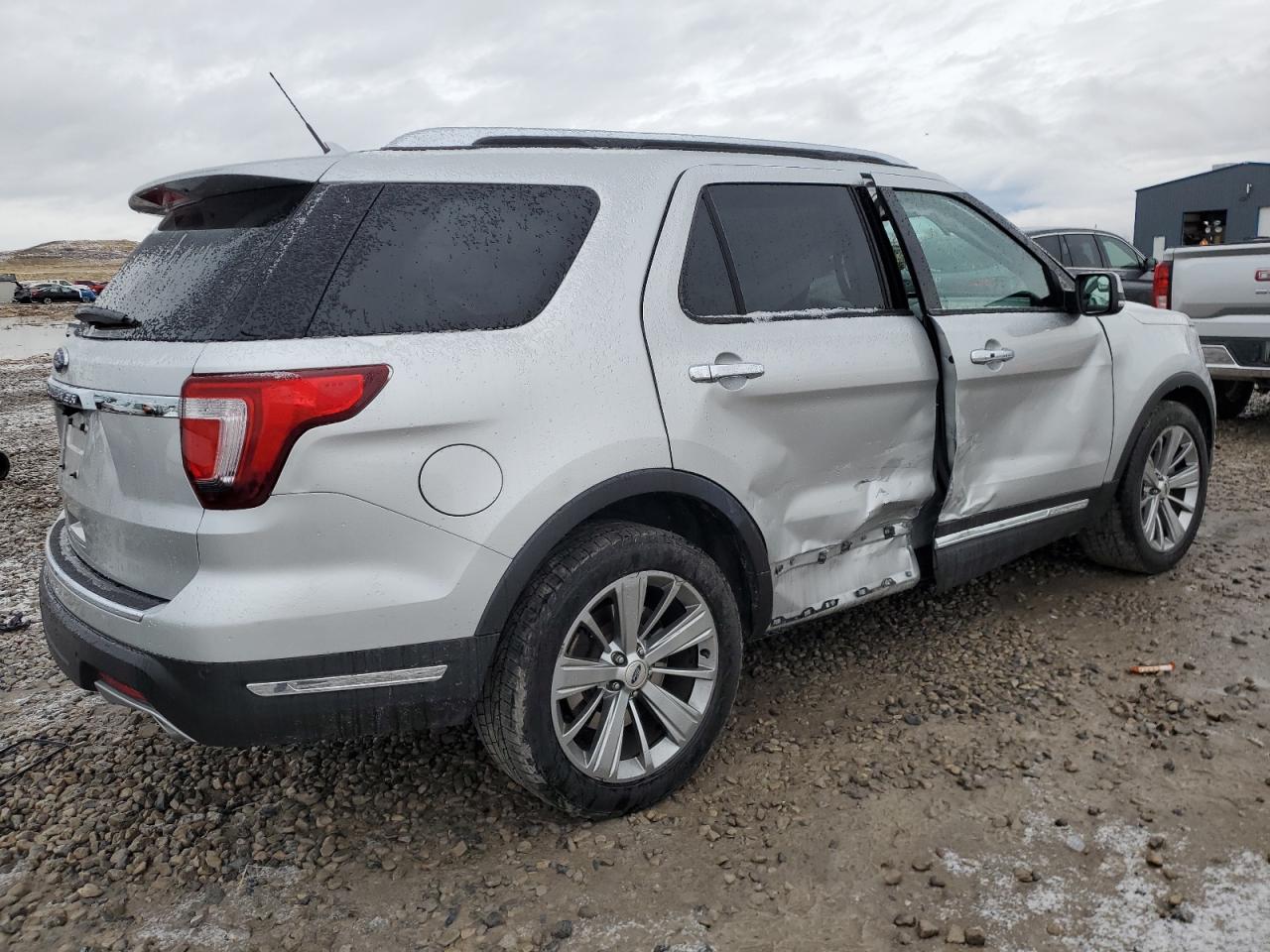 1FM5K7F88JGA85938 2018 Ford Explorer Limited