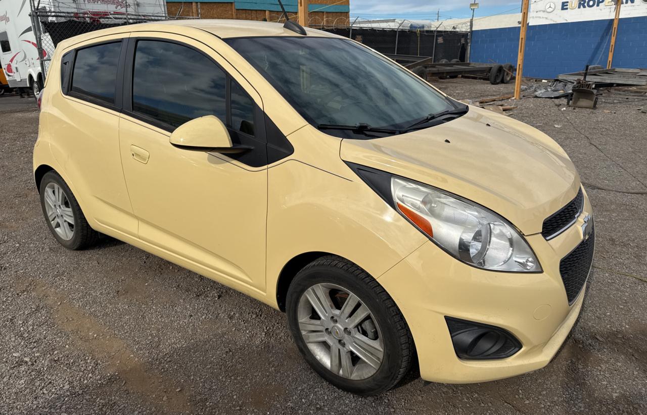 2015 Chevrolet Spark Ls VIN: KL8CA6S98FC714256 Lot: 86865714