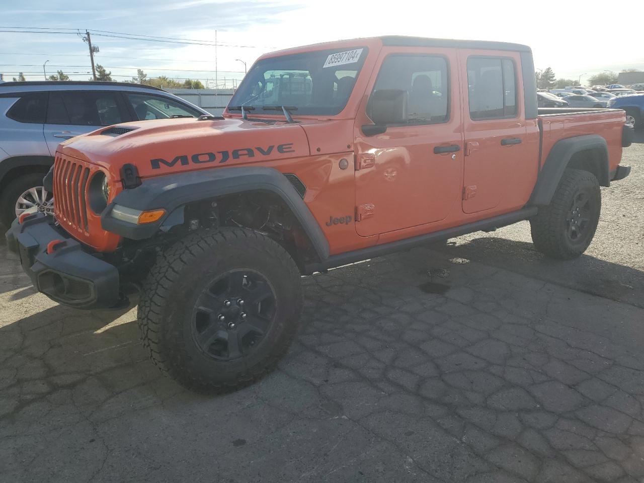 2023 Jeep Gladiator Mojave VIN: 1C6JJTEG0PL583467 Lot: 85997104