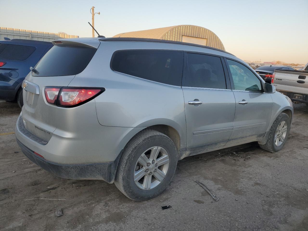 2014 Chevrolet Traverse Lt VIN: 1GNKRHKD7EJ254875 Lot: 83099424