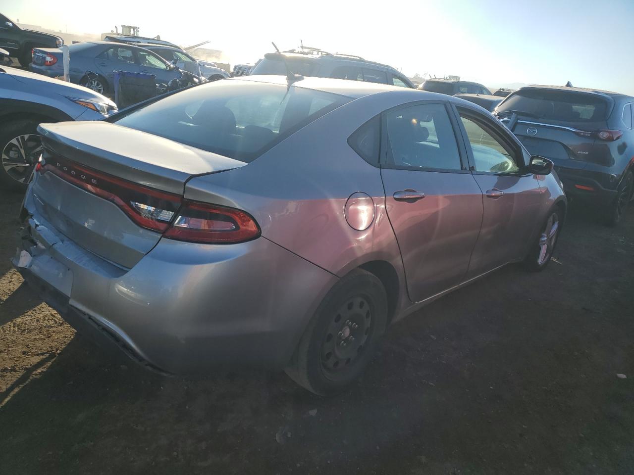 2016 Dodge Dart Se VIN: 1C3CDFAA6GD530346 Lot: 83865924