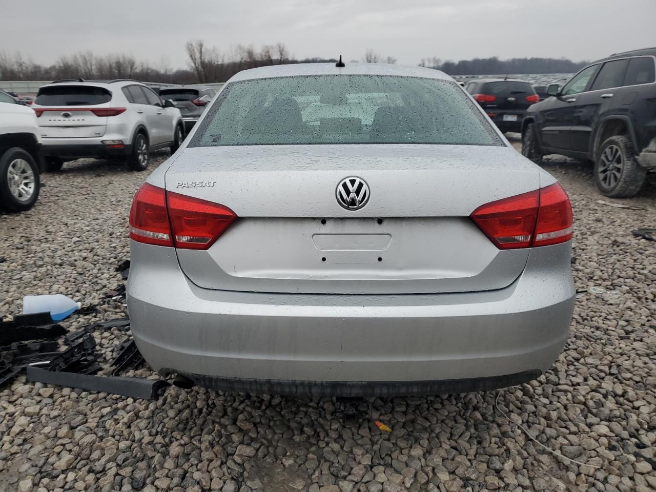 2013 Volkswagen Passat S VIN: 1VWAH7A38DC088893 Lot: 85939044