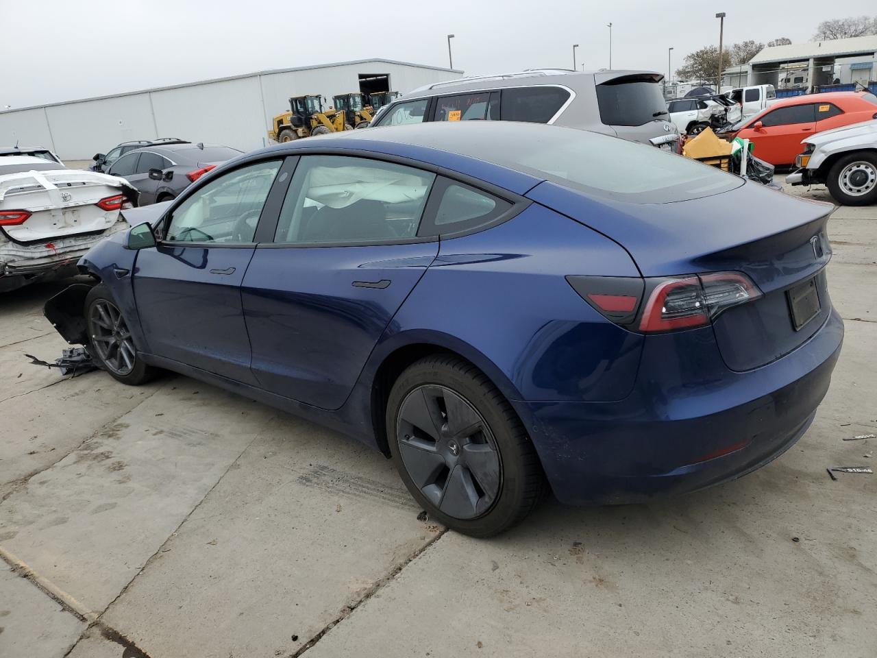 2022 Tesla Model 3 VIN: 5YJ3E1EB9NF360455 Lot: 85396034