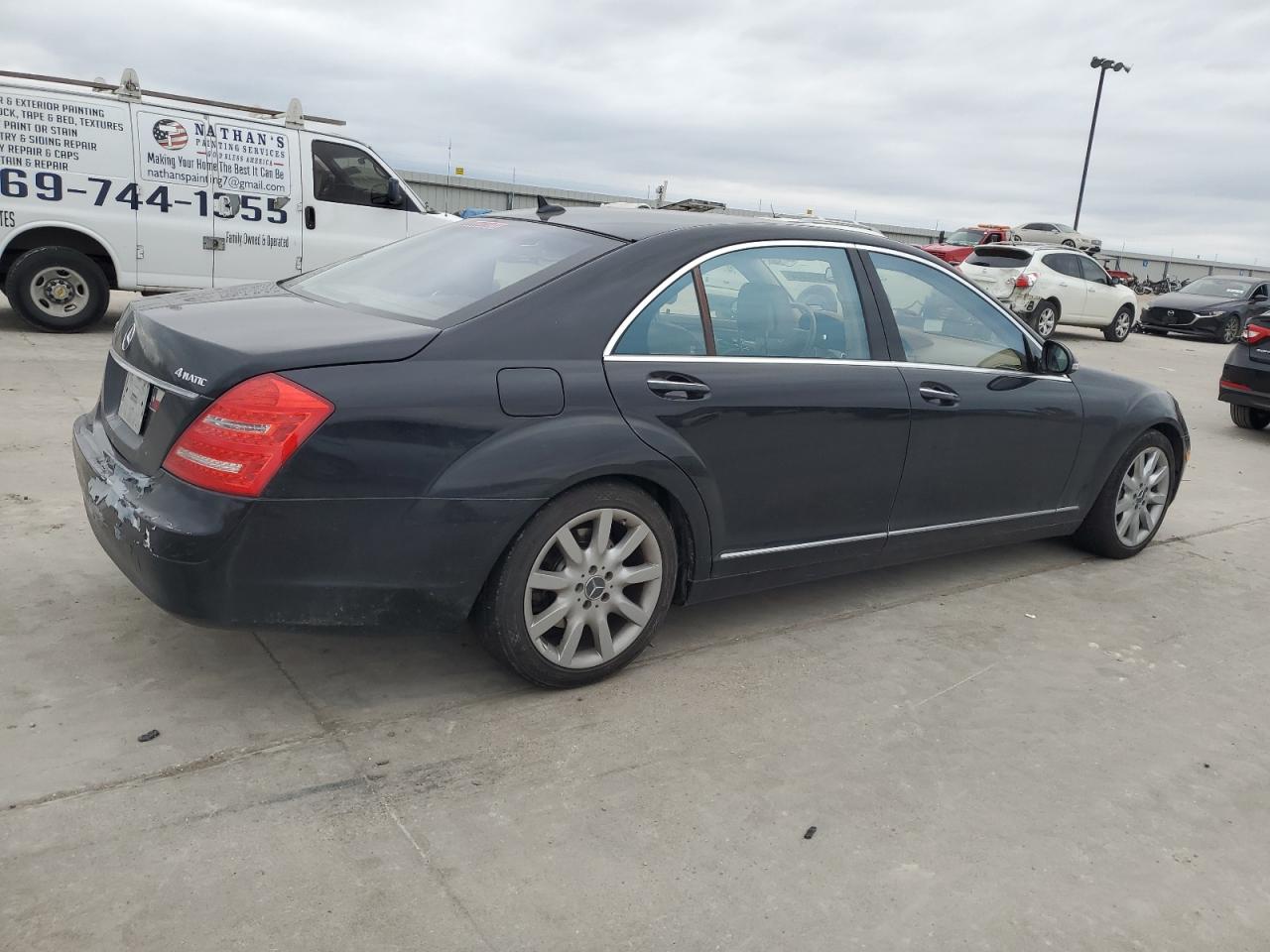 2008 Mercedes-Benz S 550 4Matic VIN: WDDNG86X08A239807 Lot: 85890034