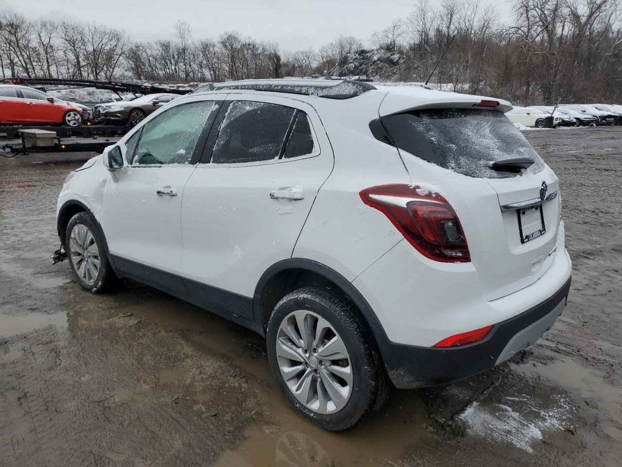 2020 Buick Encore Preferred VIN: KL4CJESB1LB046266 Lot: 85853054