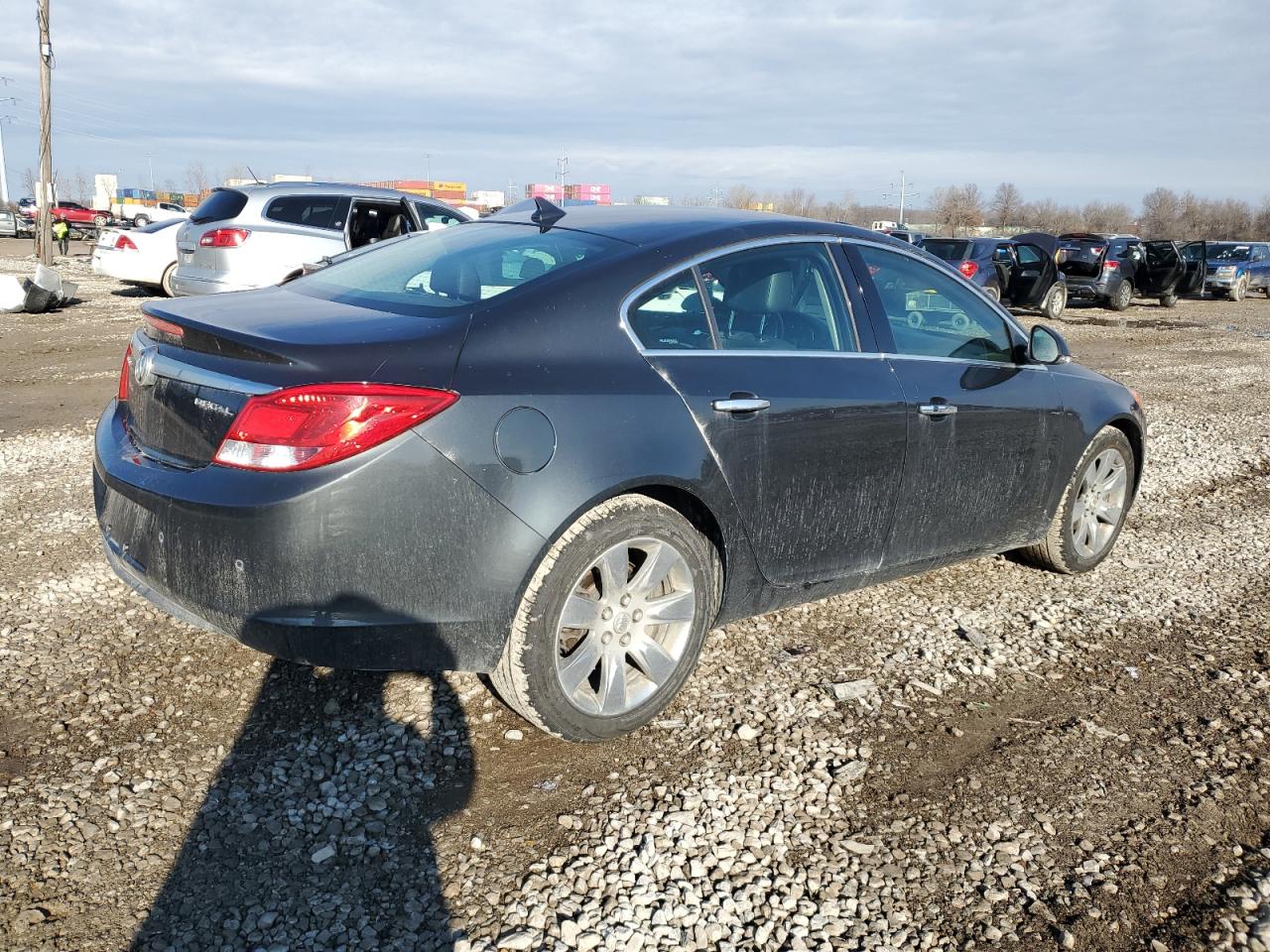 2012 Buick Regal Premium VIN: 2G4GS5EK5C9155777 Lot: 86583484